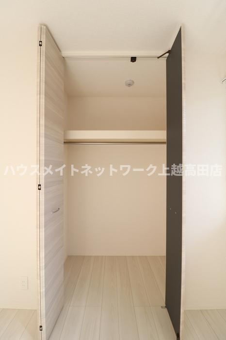 ルノンⅡの収納|クローゼット