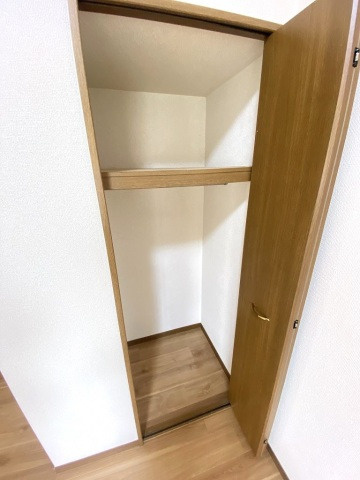 ベアトリーチェ城南の収納