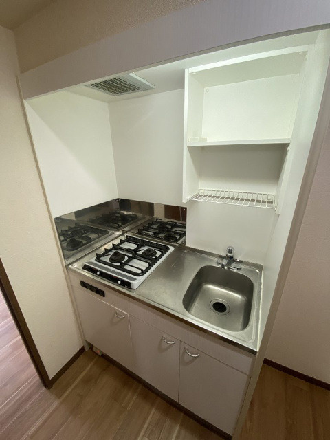 ベアトリーチェ城南のキッチン