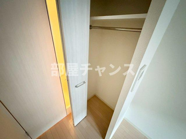 プレサンス桜通グレイスの収納