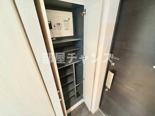 プレサンス桜通グレイスの収納