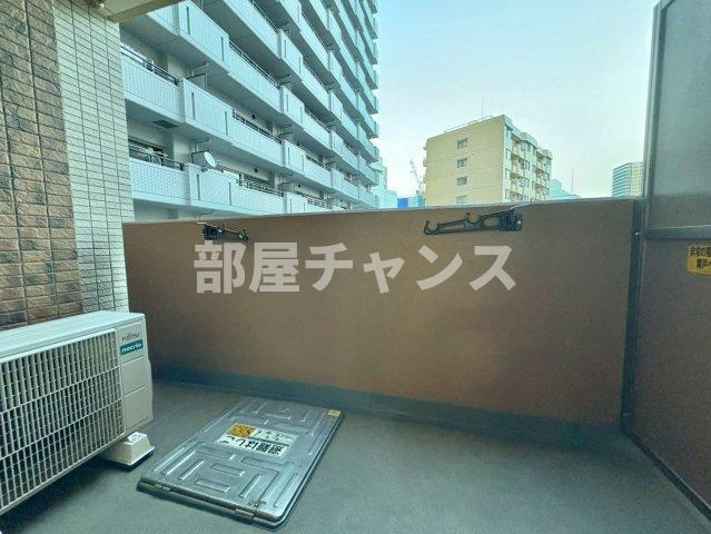 プレサンス桜通グレイスのバルコニー
