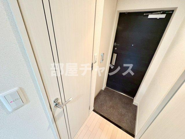 プレサンス桜通グレイスの玄関