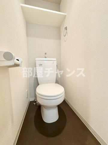 プレサンス桜通グレイスのトイレ