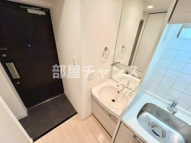 プレサンス桜通グレイスの洗面所