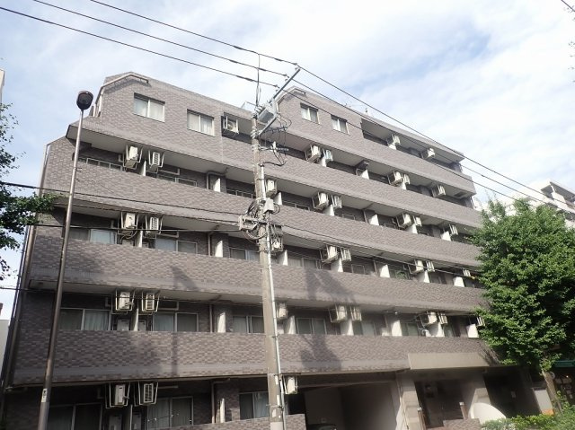 スカイコート文京白山の外観