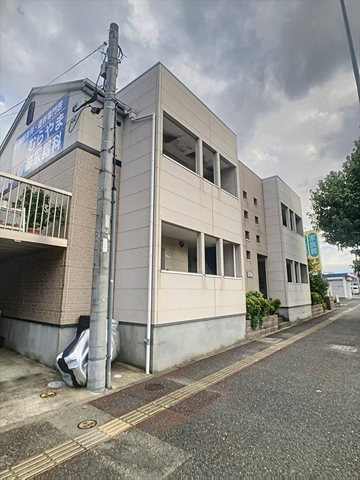 アムールシュマン城南の外観