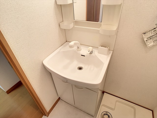 アムールシュマン城南の洗面所