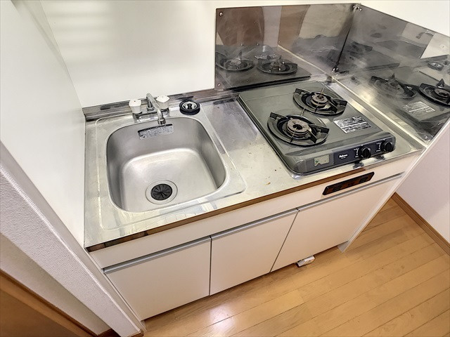 アムールシュマン城南のキッチン