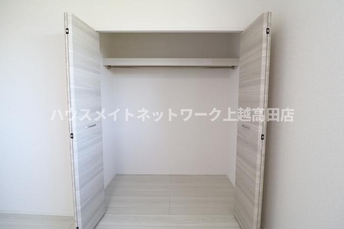 ルノンⅡの収納|クローゼット
