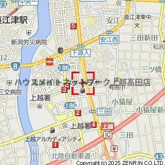 ルノンⅡの地図|位置図