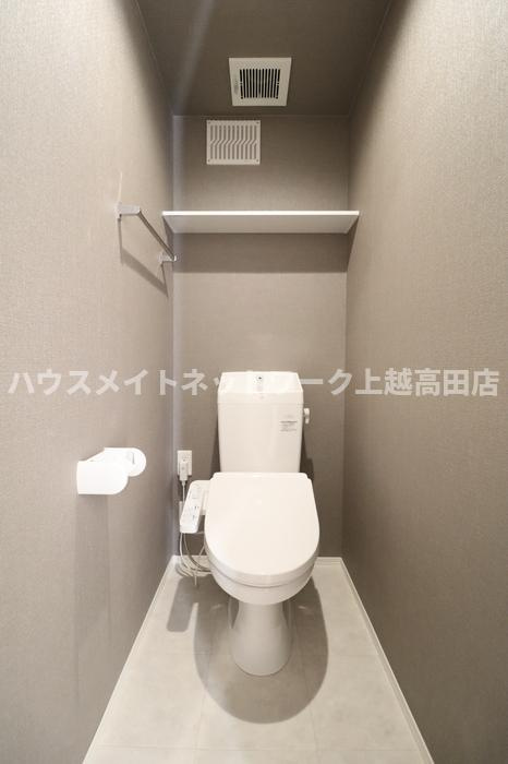 ルノンⅡのトイレ|温水洗浄暖房便座