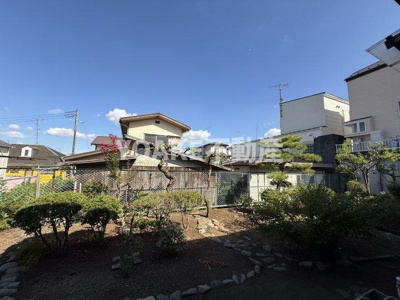 【展望】 | 駐車場2台付平屋