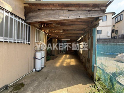 【駐車場】 | 駐車場2台付平屋