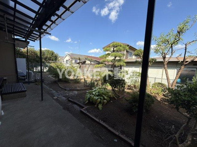 【庭】 | 駐車場2台付平屋