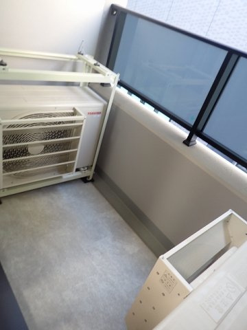 アーバネックス文京小石川のバルコニー