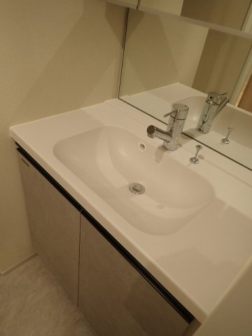 アーバネックス文京小石川の独立洗面台