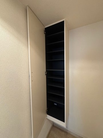 フォルテ城南の収納