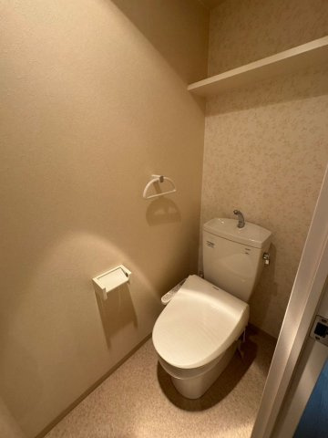 フォルテ城南のトイレ