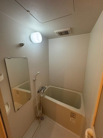 フォルテ城南の浴室