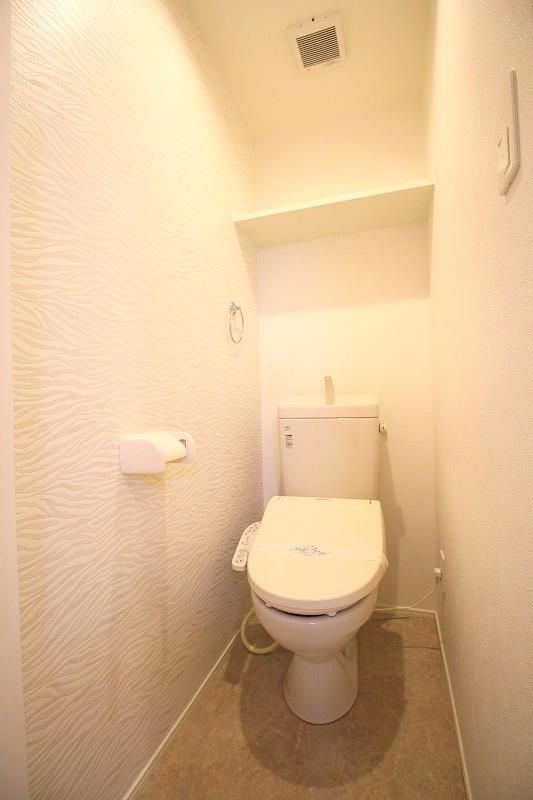 サン・グレインコートⅡのトイレ