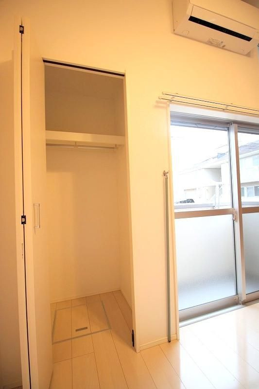 サン・グレインコートⅡの収納