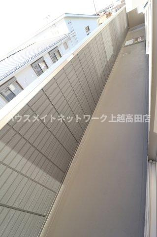 ルノンⅡのバルコニー|バルコニー