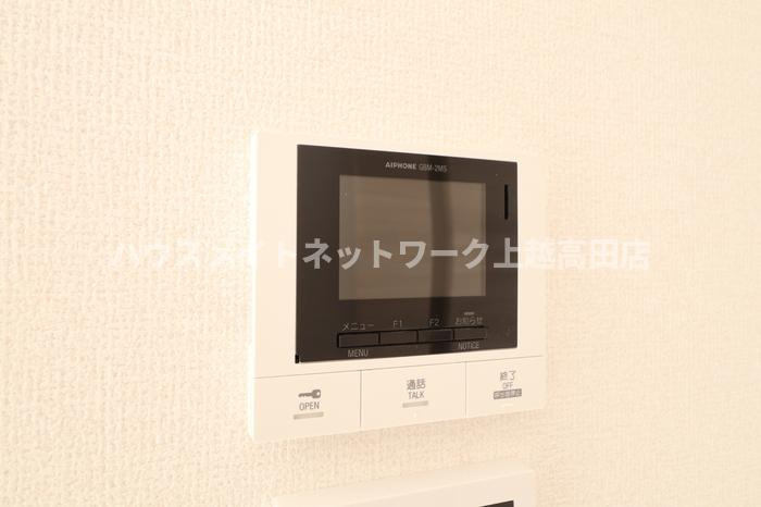 ルノンⅡのセキュリティ|モニターホン