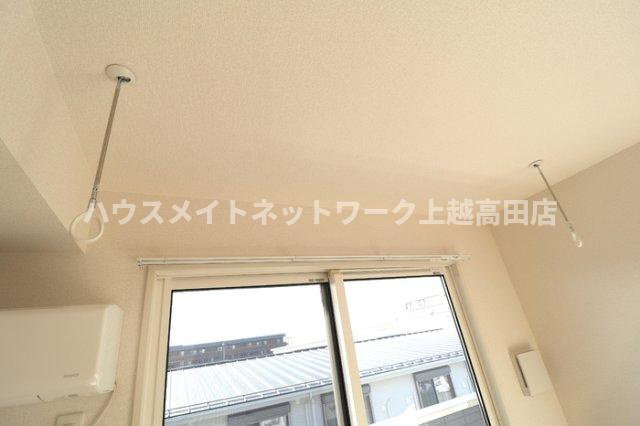 ルノンⅡの展望|室内物干し