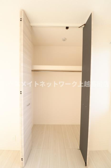 ルノンⅡの収納|クローゼット