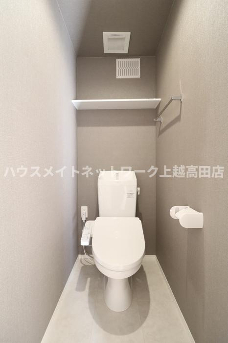 ルノンⅡのトイレ|温水洗浄暖房便座