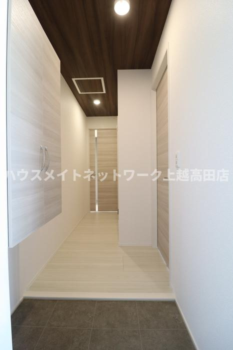 ルノンⅡの玄関|玄関