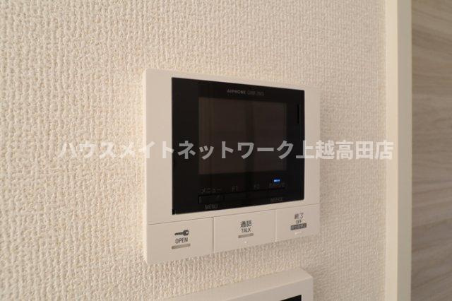 ルノンⅡのセキュリティ|モニターホン