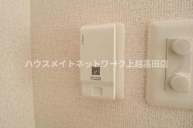 ルノンⅡのその他共用部分|ネット無料