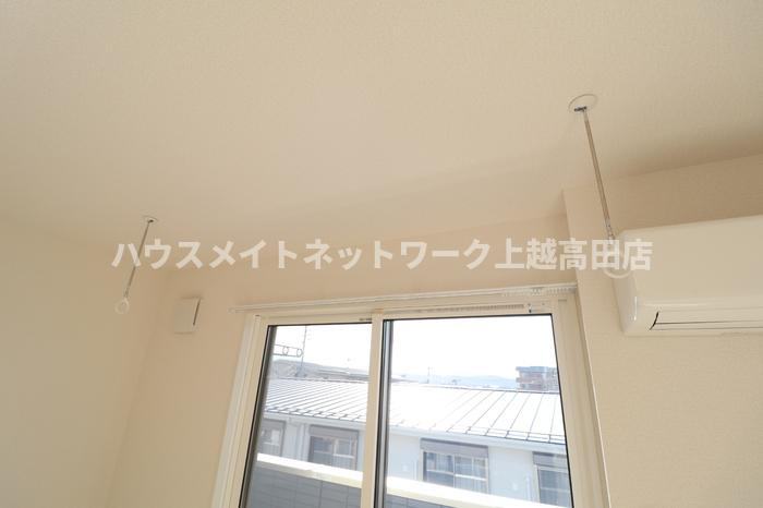 ルノンⅡの展望|室内物干し