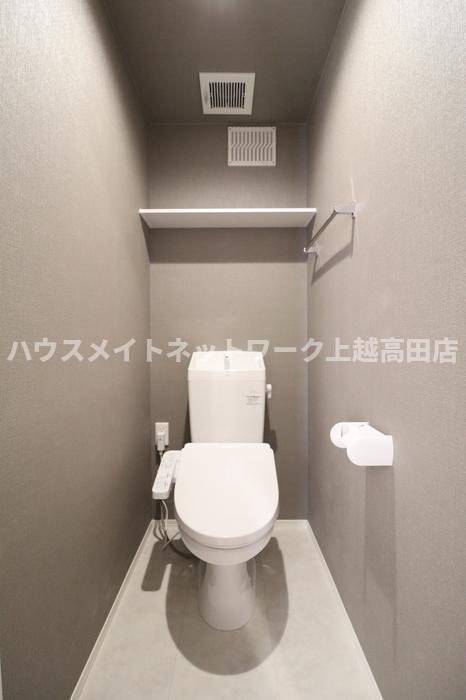 ルノンⅡのトイレ|温水洗浄暖房便座