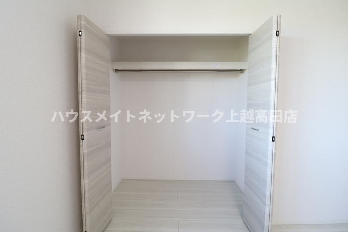 ルノンⅡの収納|クローゼット
