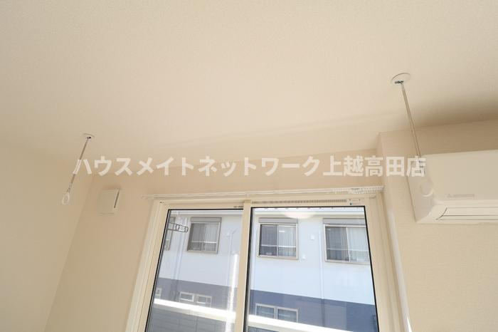 ルノンⅡの展望|室内物干し
