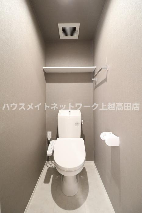 ルノンⅡのトイレ|温水洗浄暖房便座
