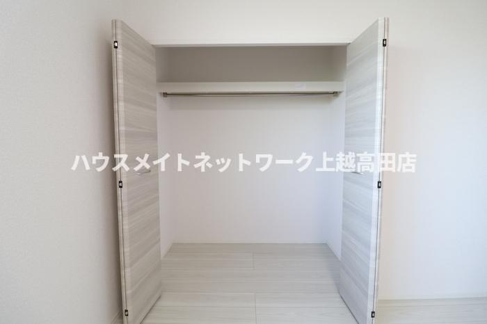 ルノンⅡの収納|クローゼット