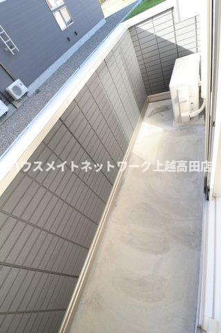 ルノンⅡのバルコニー|バルコニー