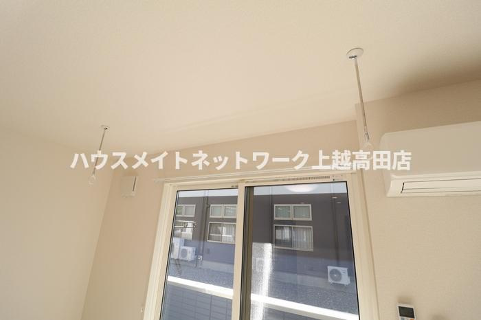 ルノンⅡの展望|室内物干し受け