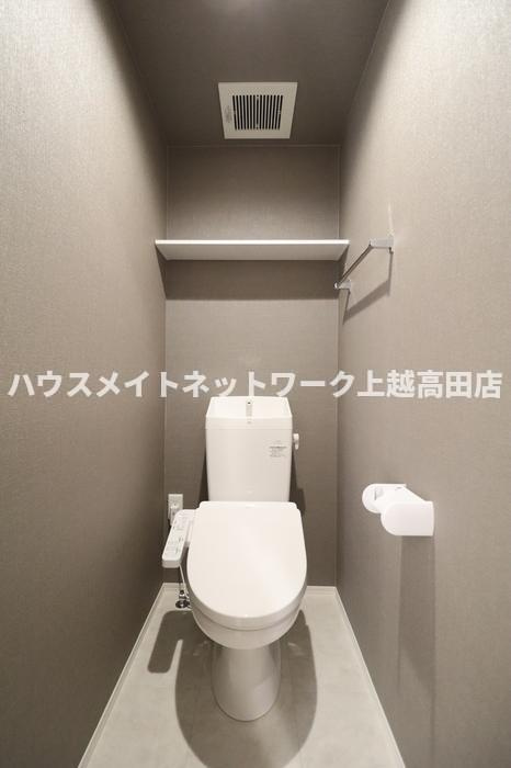 ルノンⅡのトイレ|温水洗浄暖房便座