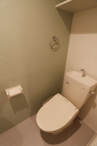 アンコール七隈のトイレ