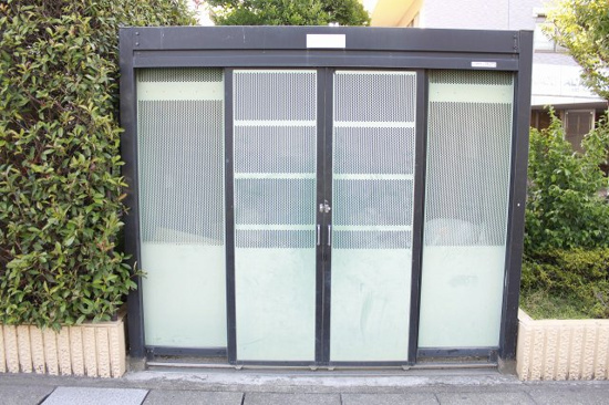 ルネス・アレイゼのその他共用部分