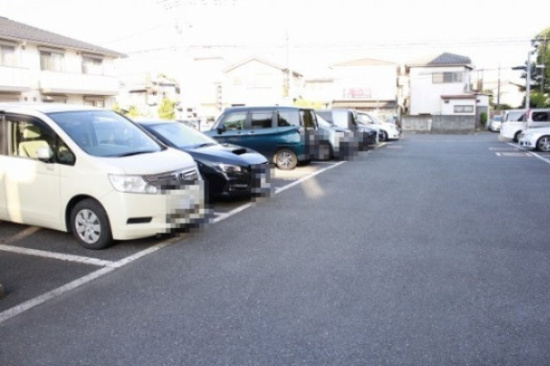 ルネス・アレイゼの駐車場