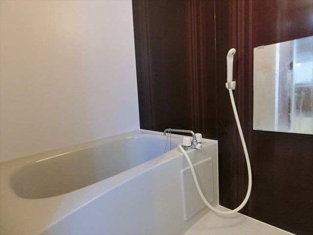 グランツ別府の浴室