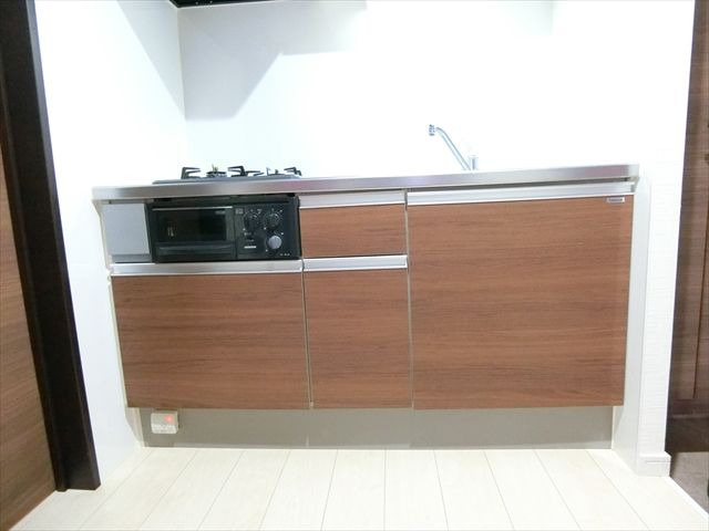 グランツ別府のキッチン