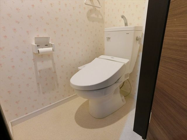 グランツ別府のトイレ