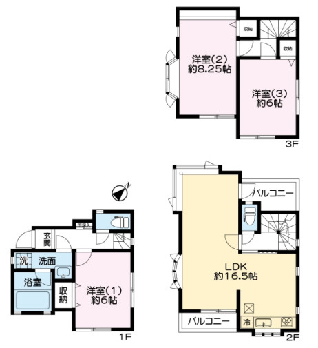 駒込3丁目中古戸建